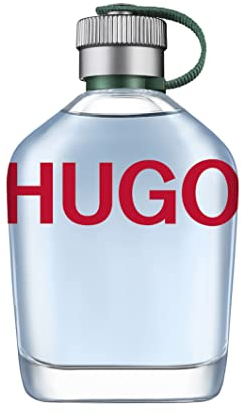 HUGO Man Eau de Toilette, Men's Perfume, Notes of Crispy Green Apple and Fir Balsam, Aromatic Fragrance, Medium Longevity, 200ml
