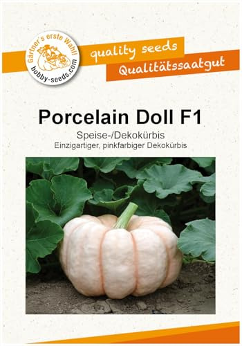 Porcelain Doll F1 Kürbissamen von Bobby-Seeds, Portion