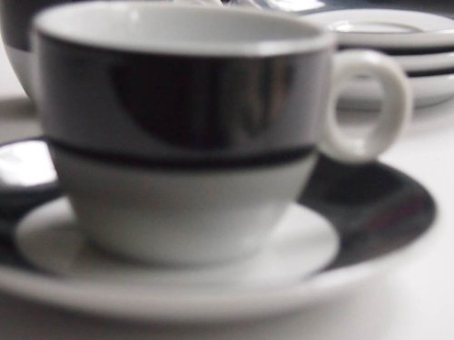 James Premium Espresso-Set, 8-TLG. Porzellan