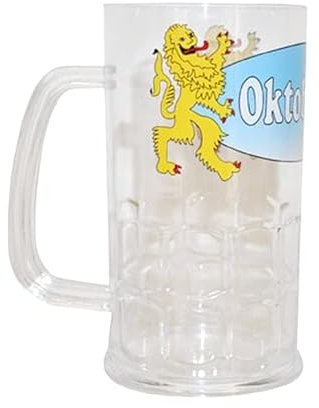 ESPA Jarra de Cerveza Transparente