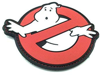 Patch Nation Ghostbusters PVC Airsoft Paintball Klett Emblem Abzeichen