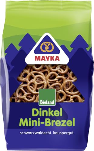 Mayka Bio Dinkel Mini-Brezel, 150g