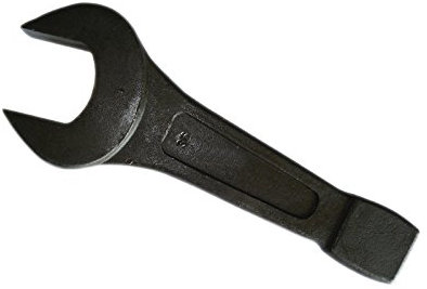 Open End Slogging Spanner 38mm Used in Industrial Tooling, Automobile, Electronic