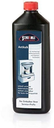 Schuemli Anticalcare Premium Disincrostante Speciale Decalcificante per Macchine Caffè e Espresso-Maschinen 1 x 1000 ML Liquido - 1 x 1000 ml