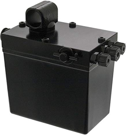 febi bilstein 47289 Hydraulikpumpe für Fahrerhauskippvorrichtung, 1 Stück