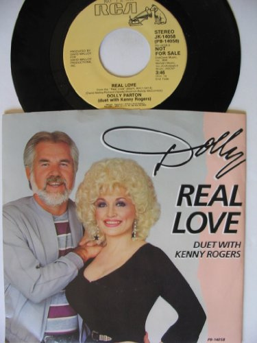DOLLY PARTON - real love RCA 14058 (45 vinyl record)