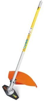 Stihl Kombi Bürstenaufsatz FADENTRIMMER - Kombi-Motor Stringtrimmer Trimmer orange/black