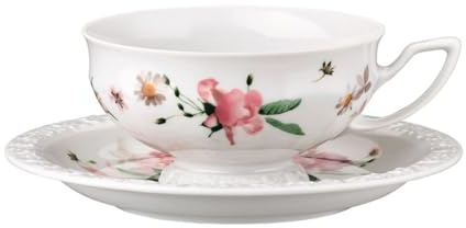 Rosenthal Maria Pink Rose Teetasse 2tlg.
