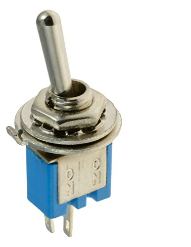 On/Off Sub-Mini Toggle Switch Miniature SPST Hobby Model Railway