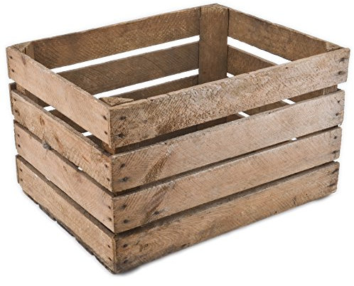 Caja de madera vintage 40 x 50 x 30 cm Madera Antiguo decorativo caja Nostalgie cajón-estantería fruta (