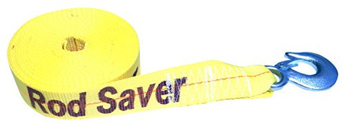 Rod Saver Robustes Ersatz-Windeband, 50,8 m, Gelb