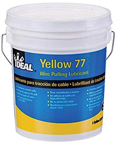 Ideal Electrical 31-351 Yellow 77®, 1-Gallon Bucket