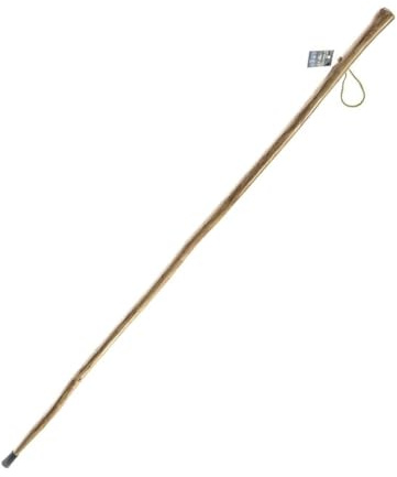 SE Survivor Series Heavy Duty Pine Wood Walking and Hiking Wooden Stick, 60 - WS632-60