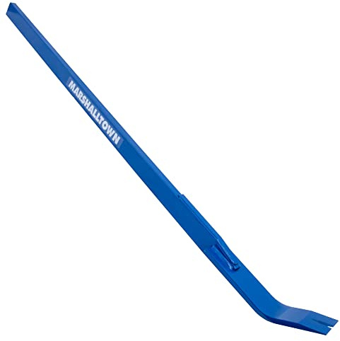 MARSHALLTOWN 56” Open Angle Monster Pry Bar, All-Steel, Powder-Coated, Made in USA, 10453