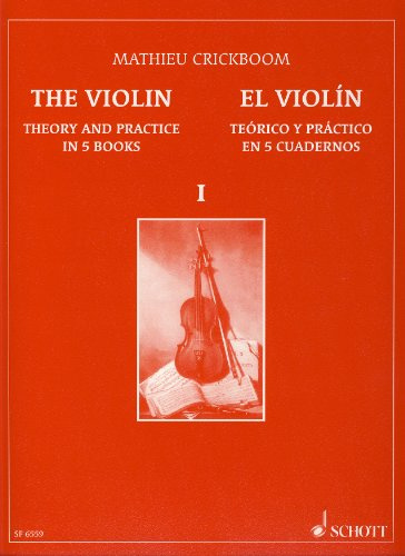 CRICKBOOM - El Violin Teorico y Practico 1º