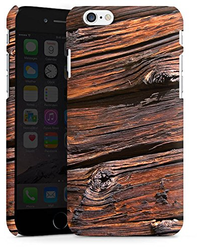 DeinDesign Coque Compatible avec Apple iPhone 6s Ã‰Tui Housse Aspect Bois Poutres en Bois Bois