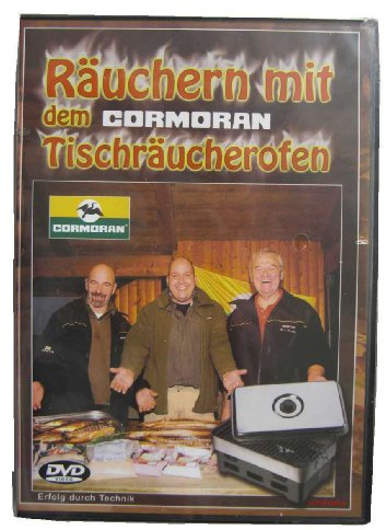 Cormoran DVD Räuchern Tischräucherofen