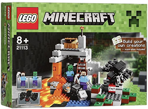 LEGO 21113 - Minecraft Cave, Konstruktionsspielzeug