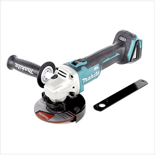 Makita DGA 506 Z sladdlös vinkelslip 18 V 125 mm Brushless Solo – utan batteri, utan laddare
