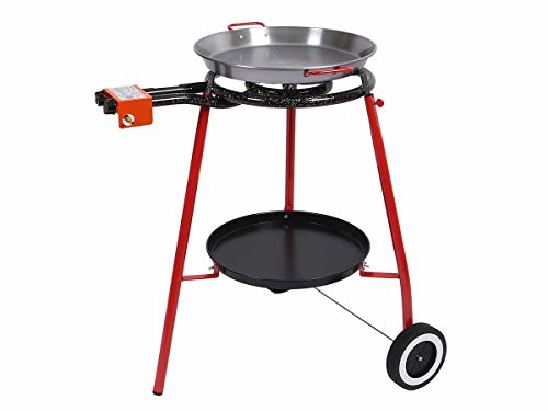 Somagic Valencia Paella-Pfanne, Schwarz/Grau