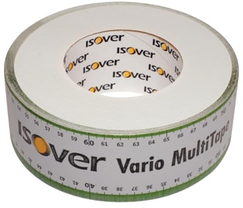 ISOVER Adhésif multifonction VARIO Multitape - 60mm x 35m - Droguerie