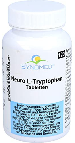 SYNOMED Neuro L-Tryptophan Tabletten, 120 St. Tabletten