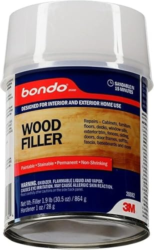 Bondo Brown Wood Filler 1 qt.