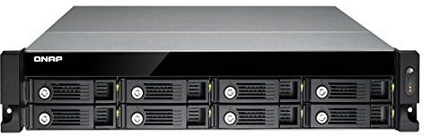 QNAP TS-853U-RP NAS, 0/8HDD 2U, Nero
