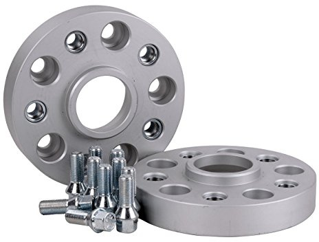 Hofmann Spurverbreiterung (2x) Aluminium 30mm pro Scheibe / 60mm pro Achse incl. Teilegutachten kompatibel mit Audi Q7 Typ 4L (2005-2015)
