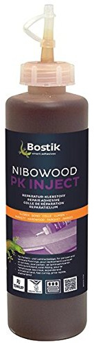 Bostik Nibowood PK Inject PU Reparatur Klebstoff 250g Flasche