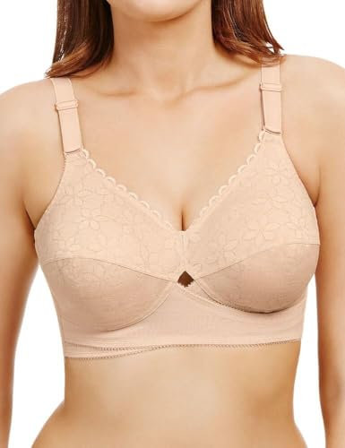 Berlei Women's Classic Full Cup Bra Coverage Nude