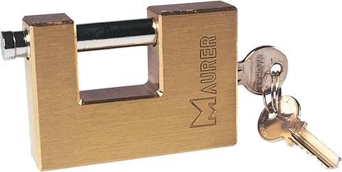 LUCCHETTO ANTISCASSO x SERRANDA 70MM - MAURER