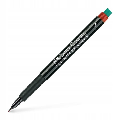 FABER-CASTELL 152321 – Märkpenna Multimark S, permanent, röd
