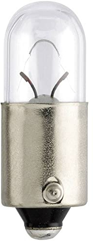 Philips 12929B2 Vision T4W Signallampe - Standlichtlampe, 2er Blister, 4W 12V