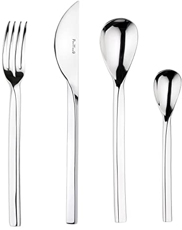 Pinti INOX Service de Couverts 24 pièces Tresse