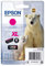 Epson Original 26XL Tinte Eisbär (XP-600, XP-700, XP-800, XP-510, XP-710, XP-615, XP-610, XP-810, XP-720, XP-820, XP-520, XP-620, XP-625), magenta