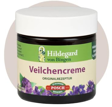 St. Hildegard Posch Naturprodu LF500-VCRB Hildegard Veilchencreme 50ml