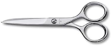 Victorinox Profi Haushaltsschere Sweden, Extra Scharfe Klinge, 13 cm, Rostfreier Stahl, grau