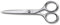 Victorinox Tijeras domésticas profesionales Suecia, hoja extra afilada, 13 cm, acero inoxidable, gris