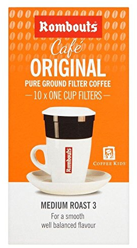 Rombouts originales cafés de filtre individuel (10) - Paquet de 2