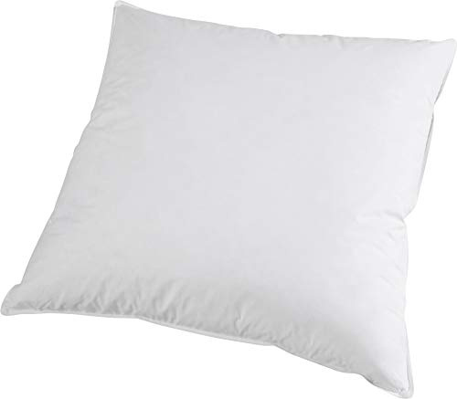 Böhmerwald Kissen Elegance 70% Federn, 30% Daunen Weiss Größe 80x80 cm