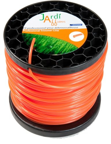 Ersatzfadenspule für Motorsense rund 4 mm x 72 m