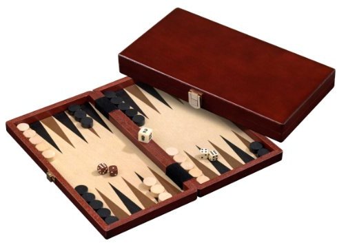 Philos Backgammon Naxos klein 28.5x15cm