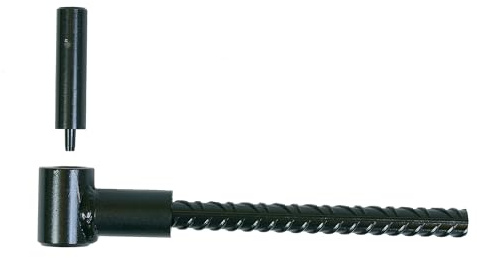 ING FIXATIONS - FRANCOIS INGLESE Gond parpaing double volet diamètre 14mm noir seau de 25 - ING FIXATIONS - A000120