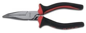 USAG 133 BP - Pinza a becchi mezzotondi lunghissimi piegati a 45 133063