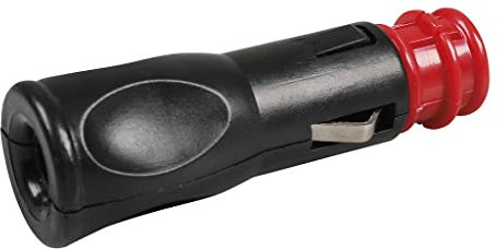 OROK - Prise mâle Allume-Cigare 2 Fonctions - Tension 12/24V - 2 possibilités de branchement (Allume-Cigare/Prise de Courant) - Fusible 8A Inclus - Compatible Toutes Prises 12/24V