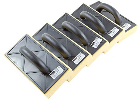 Segmented Sponge Float 280x140 x 30mm/Cut Soft Sponge Tile Grout, 5 PCS (SF60)