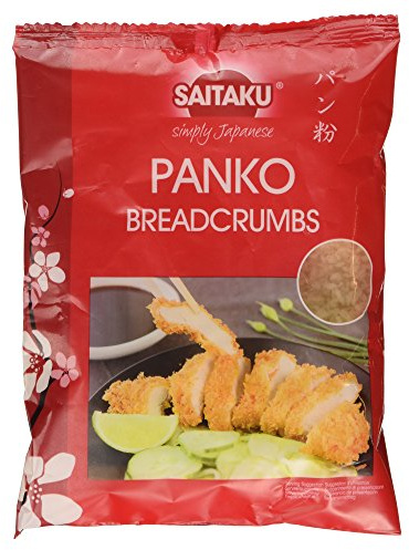 Saitaku - Chapelure Panko - 150 g - Chapelure japonaise - Plus croustillante et moelleuse - Parfait avec les crevettes, le saumon, le poulet et les légumes - Enrobage croquant