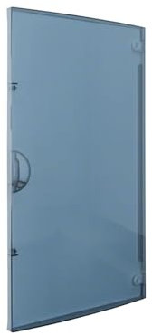 hager gamma coffret 4x18 modules porte transparente