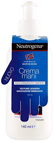 NEUTROGENA Manos Absor Express C/V, für Anwender, ideal für den täglichen Einsatz, mit 140 ml